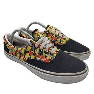Mens Vans Black Low Top 